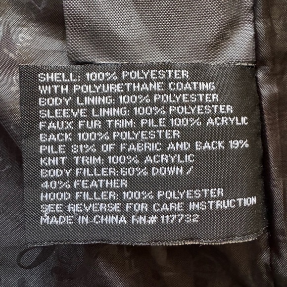 Women’s Zeroxposur Down Puffer Silver Jacket Removable Hood Size Small *read* - Picture 8 of 10